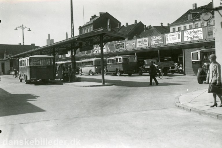 BYENS IDENTITET OG FORANDRING</br>Wilhelm Klemann's bus station