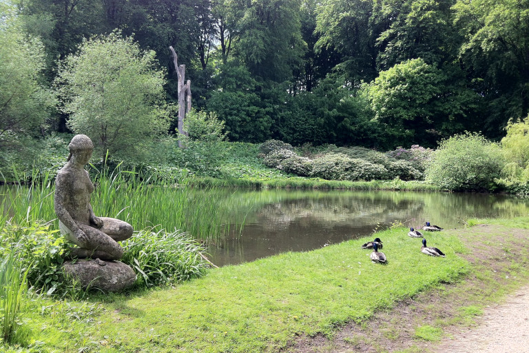 Et udvalg af parker og grønne områder i Aarhus og forstæderne</br>Forstbotanisk Have