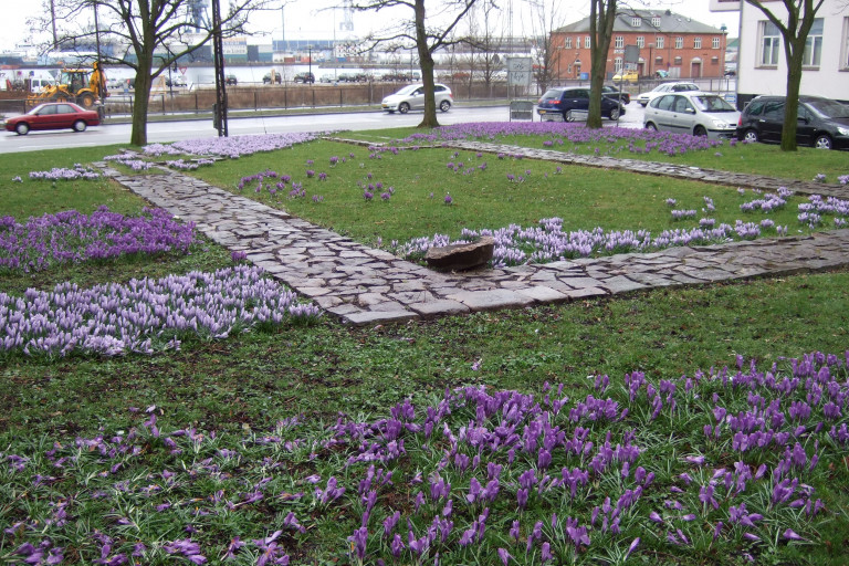 Et udvalg af parker og grønne områder i Aarhus og forstæderne</br>Sct. Olufs Kirkeplads