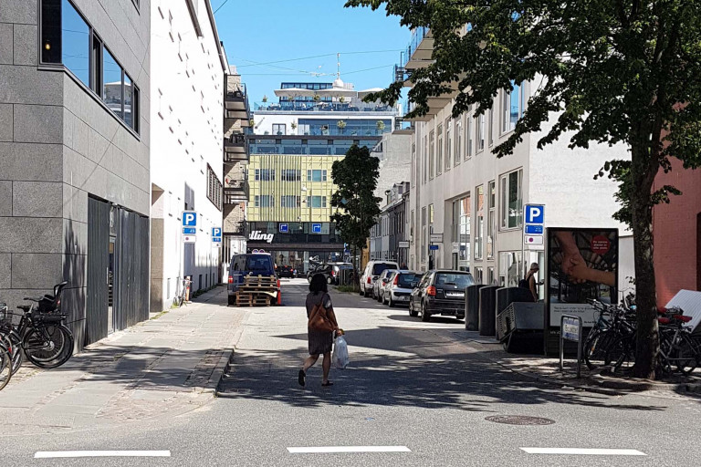 En ukendt toldsti i Aarhus?</br>Amaliegade ligger i sporet af den oprindelige markvej eller mulige toldsti