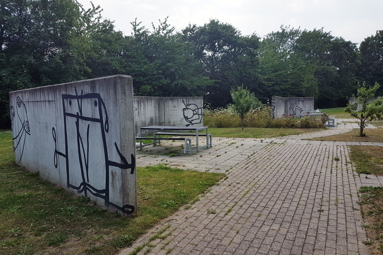 Hvad gemmer der sig langs busrute 15 i Aarhus</br>Skulpturpark KARAVANA, Skejby