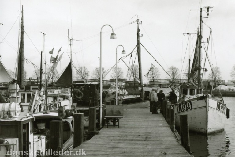 Havnesnak på Aarhus Søfarts Museum</br>Fiskerihavnen 1970