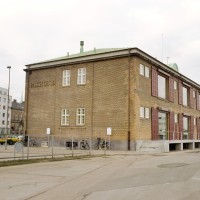 Havnesnak på Aarhus Søfarts Museum</br>Pakhus 13 i 2015<br />(Tækker group)